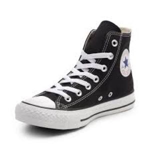 Chuck Taylor converse high top black